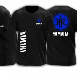 YAMAHA LOGO BLUE TSHIRT