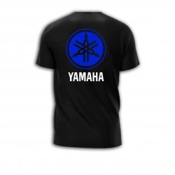 YAMAHA LOGO BLUE TSHIRT