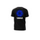 YAMAHA LOGO BLUE TSHIRT