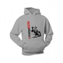 Bmw R1200gs Vector Hoodie