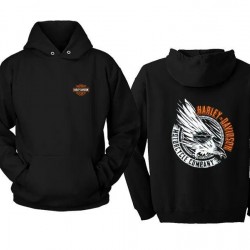 Harley Davidson Company Hoodie
