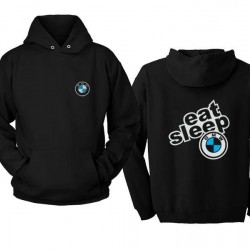 Eat Sleep Bmw Hoodie