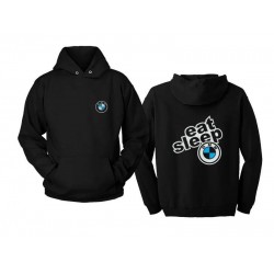 Eat Sleep Bmw Hoodie