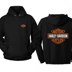 Harley Davidson Classic Logo Hoodie