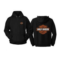 Harley Davidson Classic Logo Hoodie