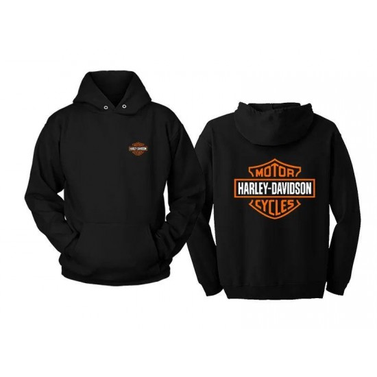 Harley Davidson Classic Logo Hoodie