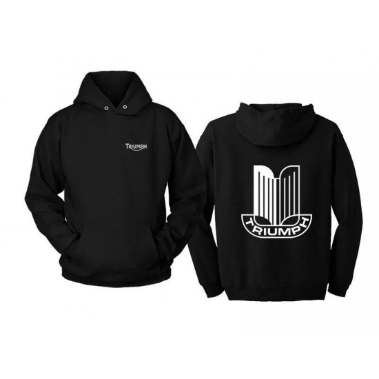 Triumph Label Hoodie