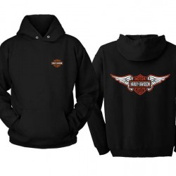 Harley Davidson Wings Hoodie