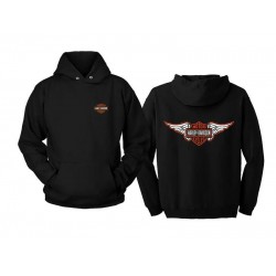 Harley Davidson Wings Hoodie