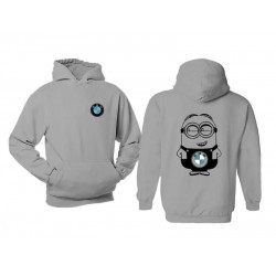 Bmw Minions Hoodie