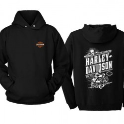 Harley Davidson Ride Free Hoodie