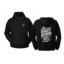 Harley Davidson Ride Free Hoodie
