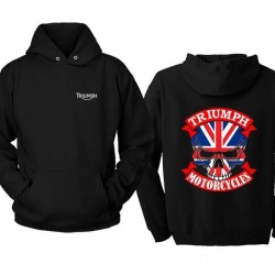 Triumph Scull Hoodie