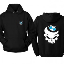 Bmw Scull Hoodie