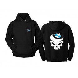 Bmw Scull Hoodie