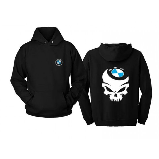 Bmw Scull Hoodie