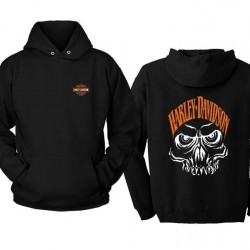 Harley Davidson Scull Hoodie