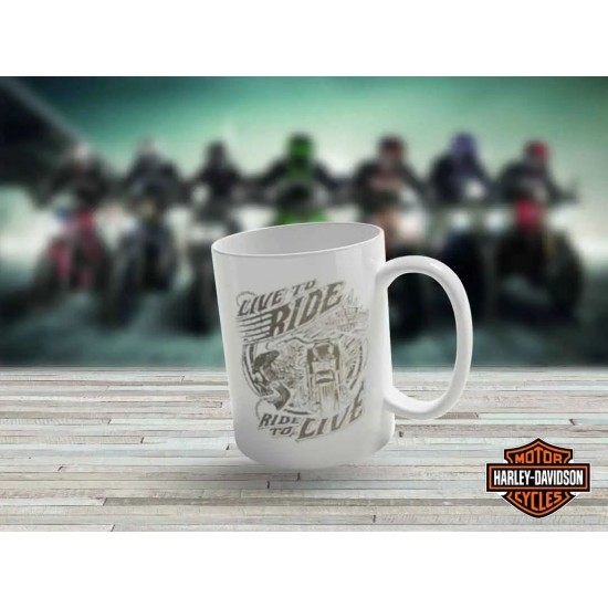 ΚΟΥΠΑ HARLEY-DAVIDSON LIVE TO RIDE