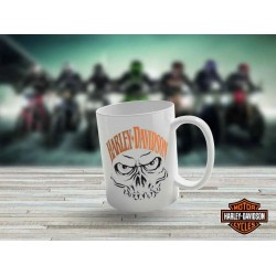 ΚΟΥΠΑ HARLEY-DAVIDSON SKULL