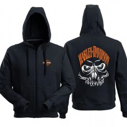 Ζακέτα Harley Davidson Scull