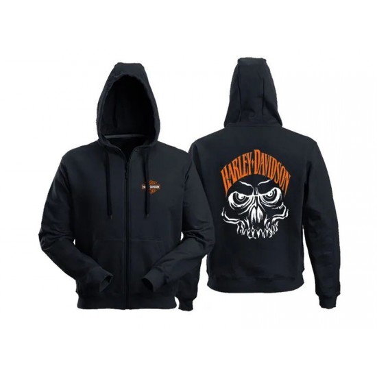 Ζακέτα Harley Davidson Scull