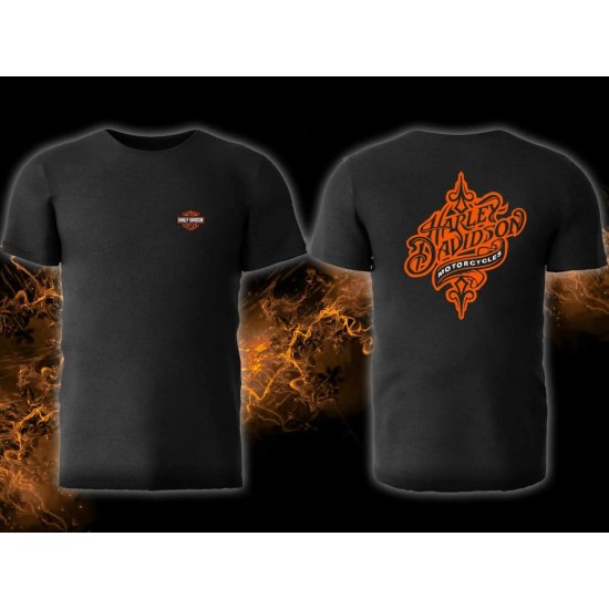 HARLEY DAVIDSON VINTAGE T-SHIRT