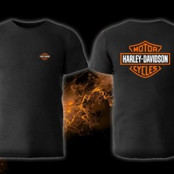 HARLEY DAVIDSON CLASSIC LOGO T-SHIRT
