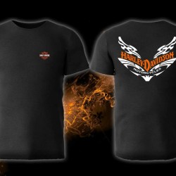 HARLEY DAVIDSON DEVIL T-SHIRT
