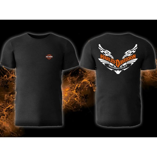 HARLEY DAVIDSON DEVIL T-SHIRT
