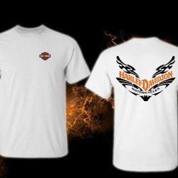 HARLEY DAVIDSON DEVIL T-SHIRT