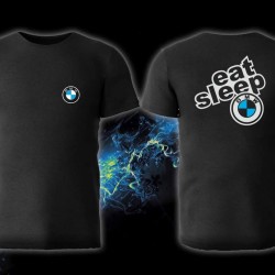 EAT SLEEP BMW TSHIRT