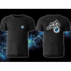 EAT SLEEP BMW TSHIRT
