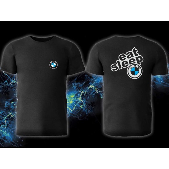 EAT SLEEP BMW TSHIRT