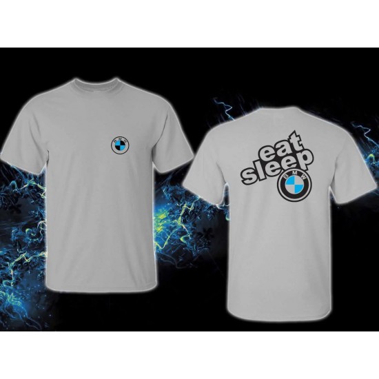 EAT SLEEP BMW TSHIRT