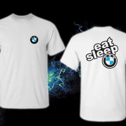 EAT SLEEP BMW TSHIRT