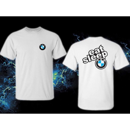 EAT SLEEP BMW TSHIRT