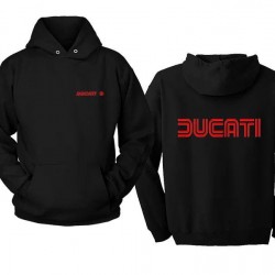 Ducati Lines Logo Hoodie