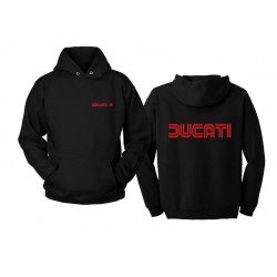 Ducati Lines Logo Hoodie