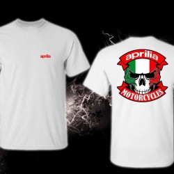 APRILIA SCULL T-SHIRT
