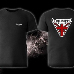 TRIUMPH LOGO GB TSHIRT