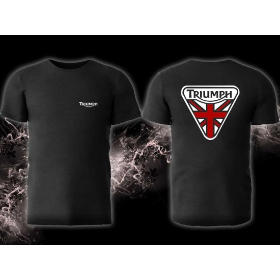 TRIUMPH LOGO GB TSHIRT