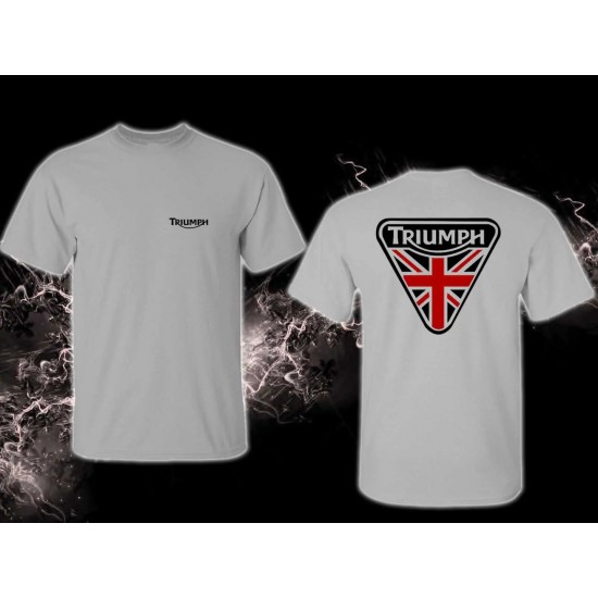 TRIUMPH LOGO GB TSHIRT