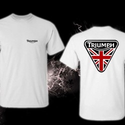 TRIUMPH LOGO GB TSHIRT