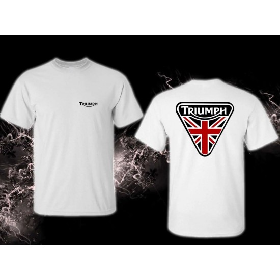 TRIUMPH LOGO GB TSHIRT