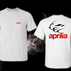 APRILIA CLASSIC LOGO T-SHIRT