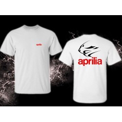 APRILIA CLASSIC LOGO T-SHIRT