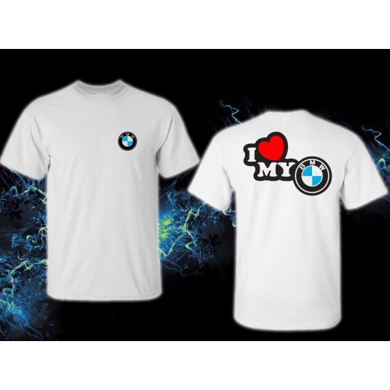 BMW LOVE TSHIRT