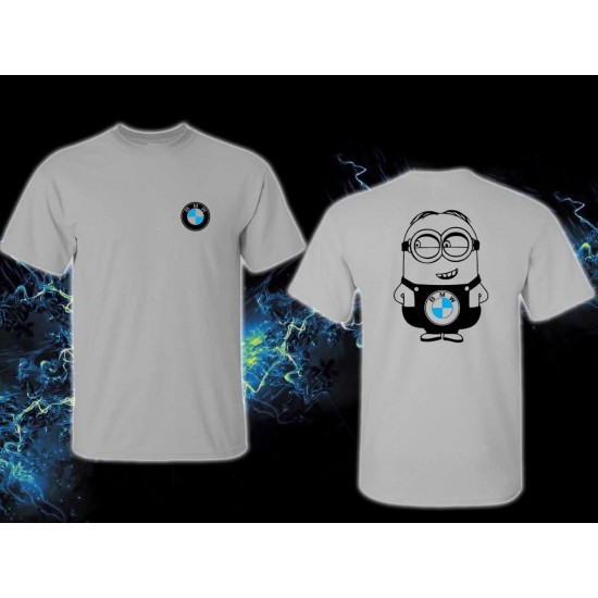 BMW MINION TSHIRT