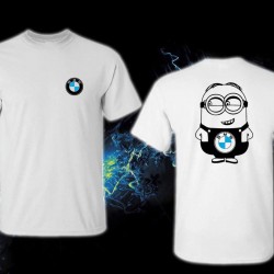 BMW MINION TSHIRT