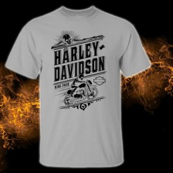 HARLEY DAVIDSON RIDE FREE T-SHIRT